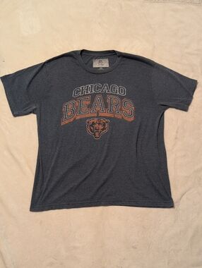 NFL Mens Chicago Bears Graphic T-shirt Size XL